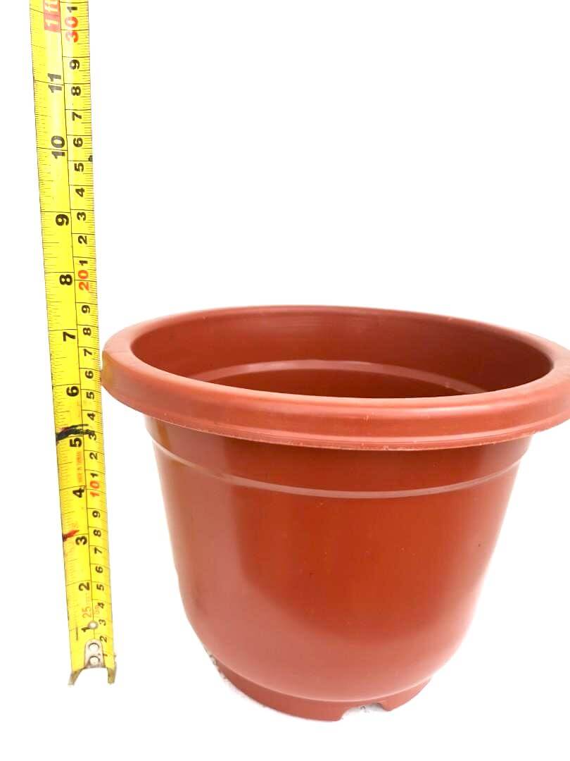 Flower Pot @ 24 cm (D) x 18 cm (H) » Gardening Supplies Flower Pot @ 24 cm (D) x 18 cm (H) » Gardening Supplies